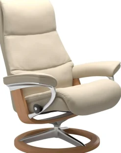 Stressless® Relaxsessel »View« mit Signature Base, Größe M,Gestell Eiche