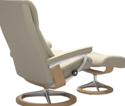 Stressless® Relaxsessel »View« mit Signature Base, Größe M,Gestell Eiche