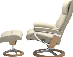 Stressless® Relaxsessel »View« mit Signature Base, Größe M,Gestell Eiche