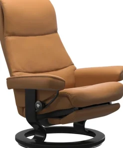 Stressless® Relaxsessel »View« elektrisch verstellbar, optional 2-motorisch, Größe M & L