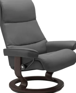 Stressless® Relaxsessel »View« mit Classic Base, Größe S,Gestell Wenge