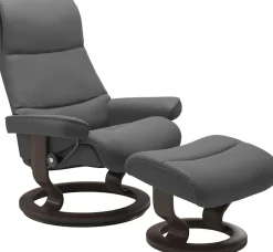 Stressless® Relaxsessel »View« mit Classic Base, Größe S,Gestell Wenge