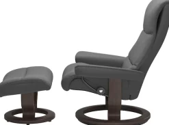 Stressless® Relaxsessel »View« mit Classic Base, Größe S,Gestell Wenge