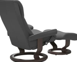Stressless® Relaxsessel »View« mit Classic Base, Größe S,Gestell Wenge