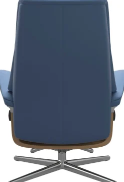 Stressless® Relaxsessel »View« mit Cross Base, Größe S, M & L, Holzakzent Eiche