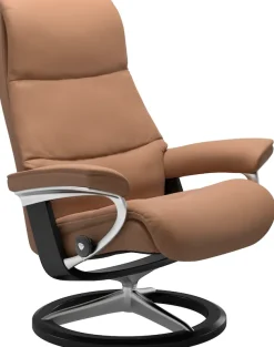 Stressless® Relaxsessel »View« mit Signature Base, Größe L,Gestell Schwarz