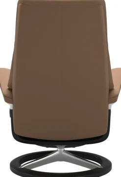 Stressless® Relaxsessel »View« mit Signature Base, Größe L,Gestell Schwarz