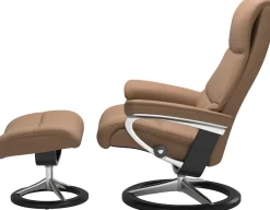 Stressless® Relaxsessel »View« mit Signature Base, Größe L,Gestell Schwarz