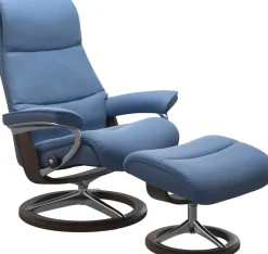 Stressless® Relaxsessel »View« mit Signature Base, Größe S,Gestell Wenge
