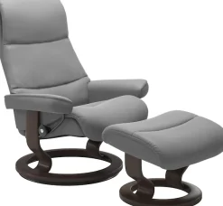 Stressless® Relaxsessel »View« mit Classic Base, Größe M,Gestell Wenge