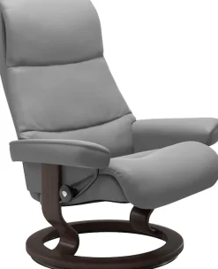 Stressless® Relaxsessel »View« mit Classic Base, Größe M,Gestell Wenge