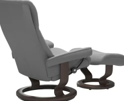 Stressless® Relaxsessel »View« mit Classic Base, Größe M,Gestell Wenge