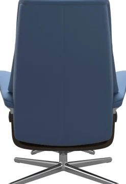 Stressless® Relaxsessel »View« mit Cross Base, Größe S, M & L, Holzakzent Wenge