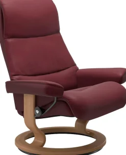 Stressless® Relaxsessel »View« mit Classic Base, Größe M,Gestell Eiche