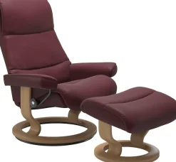 Stressless® Relaxsessel »View« mit Classic Base, Größe M,Gestell Eiche