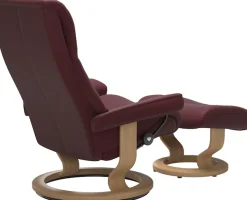 Stressless® Relaxsessel »View« mit Classic Base, Größe M,Gestell Eiche