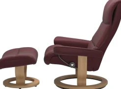 Stressless® Relaxsessel »View« mit Classic Base, Größe M,Gestell Eiche