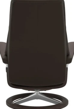 Stressless® Relaxsessel »View« Set, Relaxsessel mit Hocker,mit Signature Base, Größe S,Gestell Wenge
