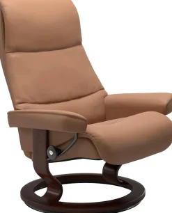 Stressless® Relaxsessel »View« mit Classic Base, Größe S,Gestell Braun