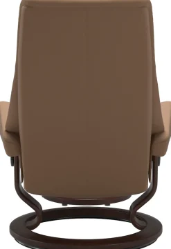Stressless® Relaxsessel »View« mit Classic Base, Größe S,Gestell Braun