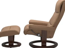 Stressless® Relaxsessel »View« mit Classic Base, Größe S,Gestell Braun