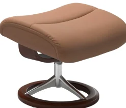 Stressless® Relaxsessel »View« mit Signature Base, Größe S,Gestell Braun