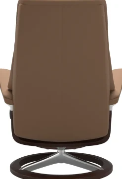 Stressless® Relaxsessel »View« mit Signature Base, Größe S,Gestell Braun