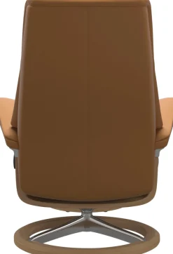 Stressless® Relaxsessel »View« Set, Relaxsessel mit Hocker,mit Signature Base, Größe M,Gestell Eiche