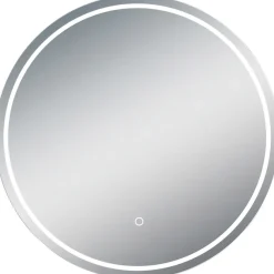 Talos Badspiegel »Moonshine« Durchmesser: 60 cm,, energiesparend, mit Sensorschalter