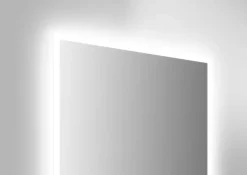 Talos Badspiegel 50x70 cm- Spiegel mit Beleuchtung