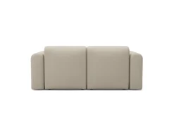 Tenksom Ecksofa »Rund, kompakte Relax-Ecke, für kleine Räume, hoher Sitzkomfort« Bezüge wechselbar, Kaltschaum im Sitz, Nordic Swan Ecolabel