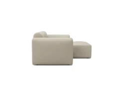 Tenksom Ecksofa »Rund, kompakte Relax-Ecke, für kleine Räume, hoher Sitzkomfort« Bezüge wechselbar, Kaltschaum im Sitz, Nordic Swan Ecolabel