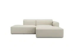 Tenksom Ecksofa »Rund, Relax-Ecke, Big-Sofa, Endless Seating,« Bezüge wechselbar, Kaltschaum im Sitz, Nordic Swan Ecolabel
