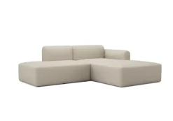 Tenksom Ecksofa »Rund, Relax-Ecke, Big-Sofa, Endless Seating,« Bezüge wechselbar, Kaltschaum im Sitz, Nordic Swan Ecolabel