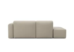 Tenksom Ecksofa »Rund, Relax-Ecke, Big-Sofa, Endless Seating,« Bezüge wechselbar, Kaltschaum im Sitz, Nordic Swan Ecolabel