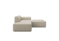 Tenksom Ecksofa »Rund, Relax-Ecke, Big-Sofa, Endless Seating,« Bezüge wechselbar, Kaltschaum im Sitz, Nordic Swan Ecolabel