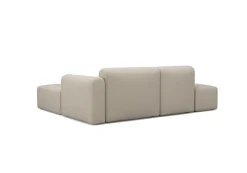 Tenksom Ecksofa »Rund, Relax-Ecke, Big-Sofa, Endless Seating,« Bezüge wechselbar, Kaltschaum im Sitz, Nordic Swan Ecolabel