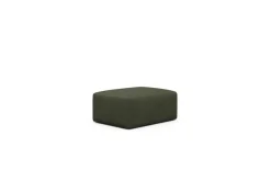 Tenksom Pouf »Rund Hocker, Fussablage« perfekte Ergänzung zum Sofa RUND, Nordic Swan Ecolabel