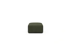 Tenksom Pouf »Rund Hocker, Fussablage« perfekte Ergänzung zum Sofa RUND, Nordic Swan Ecolabel
