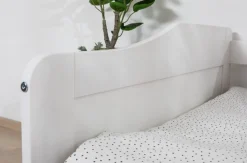 Ticaa Funktionsbett »Melinda, Daybett, Jugendbett, 2 Schlafplätze, Schublade auf Rollen« 90x200cm,FSC®-zertifizierte Kiefer, 2 Rollroste, Massivholz