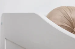 Ticaa Funktionsbett »Melinda, Daybett, Jugendbett, 2 Schlafplätze, Schublade auf Rollen« 90x200cm,FSC®-zertifizierte Kiefer, 2 Rollroste, Massivholz