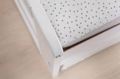 Ticaa Funktionsbett »Melinda, Daybett, Jugendbett, 2 Schlafplätze, Schublade auf Rollen« 90x200cm,FSC®-zertifizierte Kiefer, 2 Rollroste, Massivholz