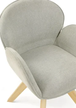TOM TAILOR HOME Armlehnstuhl »WINGS ARMCHAIR« (Set) 2 Stk.mit Armlehnen, drehbar, Rückholfunktion, Massivholzgestell