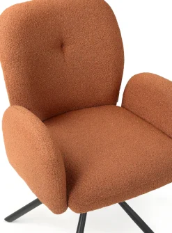 TOM TAILOR HOME Armlehnstuhl »PEBBLE ARMCHAIR« (Set) 2 Stk.Esszimmerstuhl, mit Armlehnen, 4-Fußgestell, 140 kg belastbar, drehbar