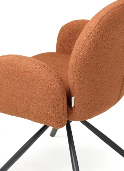 TOM TAILOR HOME Armlehnstuhl »PEBBLE ARMCHAIR« (Set) 2 Stk.Esszimmerstuhl, mit Armlehnen, 4-Fußgestell, 140 kg belastbar, drehbar