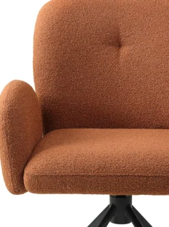TOM TAILOR HOME Armlehnstuhl »PEBBLE ARMCHAIR« (Set) 2 Stk.Esszimmerstuhl, mit Armlehnen, 4-Fußgestell, 140 kg belastbar, drehbar
