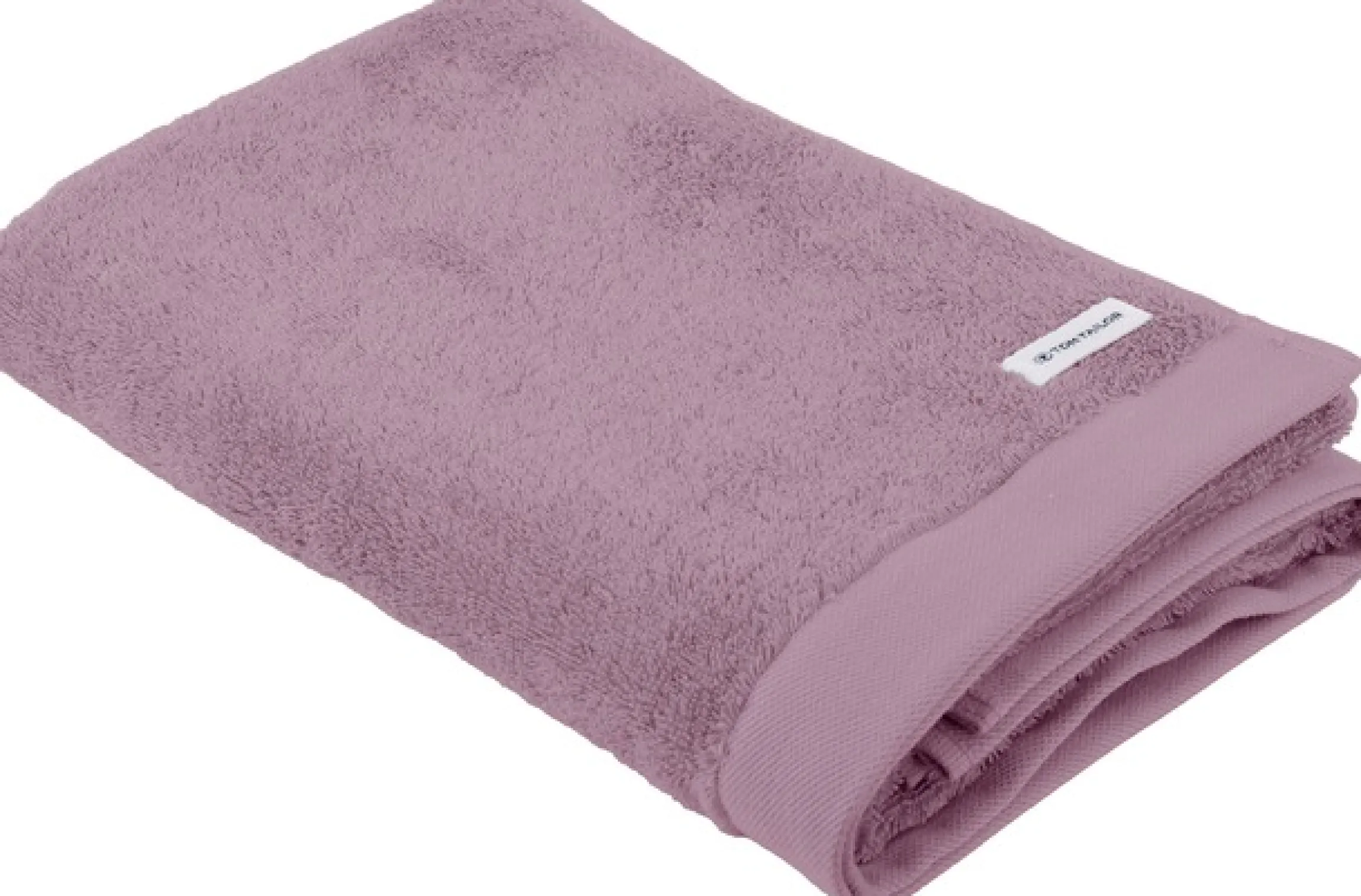 TOM TAILOR HOME Duschtuch »COLOR BATH« 100% Baumwolle, 70x140 cm, uni, große Farbauswahl