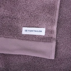 TOM TAILOR HOME Duschtuch »COLOR BATH« 100% Baumwolle, 70x140 cm, uni, große Farbauswahl