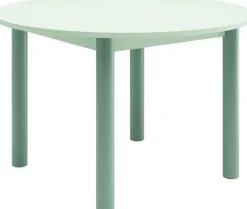 TOM TAILOR HOME Esstisch »COLOR TABLE« 1 Stk. tlg. Esstisch, 4-Fuß, 3 Größen, 3 Dekorfarben, 4 Fußfarben, ABS-Kante