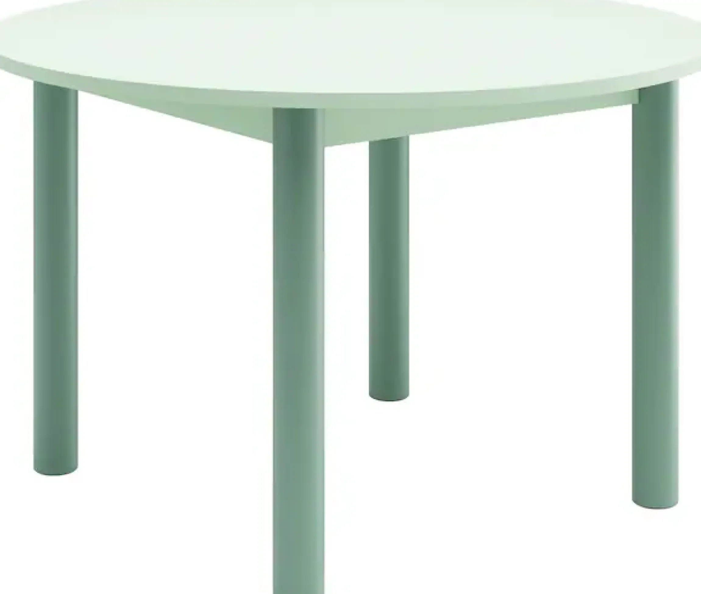 TOM TAILOR HOME Esstisch »COLOR TABLE« 1 Stk. tlg. Esstisch, 4-Fuß, 3 Größen, 3 Dekorfarben, 4 Fußfarben, ABS-Kante
